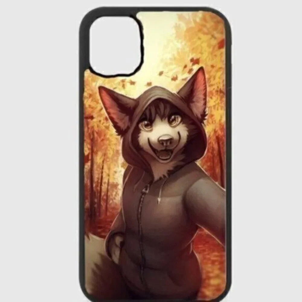 FURRY autumn phone case